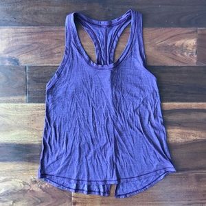 Plum Lululemon Racerback Tank